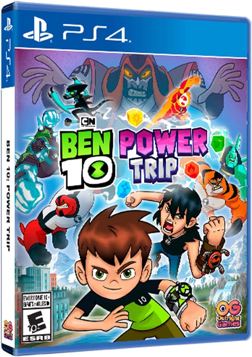 Ben 10 Power Trip - PlayStation 4