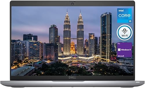 Dell Latitude 5430 - Laptop empresarial, pantalla FHD de 14 pulgadas, Intel Core i5-1235U, 16 GB DDR4 RAM, SSD PCIe M.2 de 512 GB, Wi-Fi 6, Windows