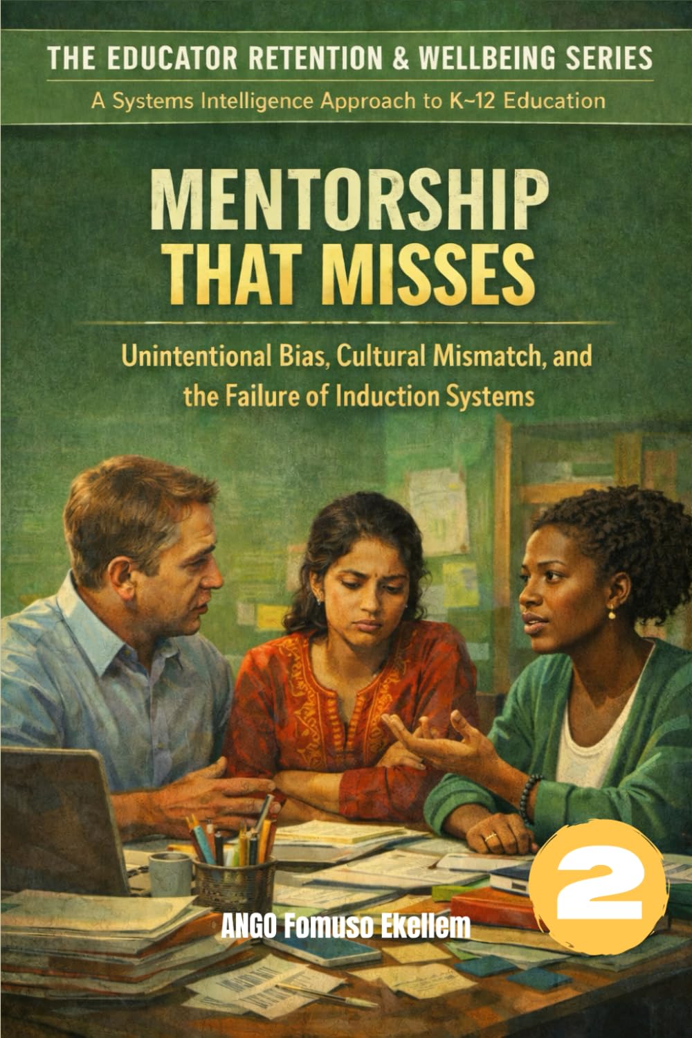 MENTORSHIP THAT MISSES: Unintentional Bias, Cultural Mismatch, and the Failure of Induction Systems (The Educator Retention & Wellbeing Series: A Systems Intelligence Approach to K–12 Education)