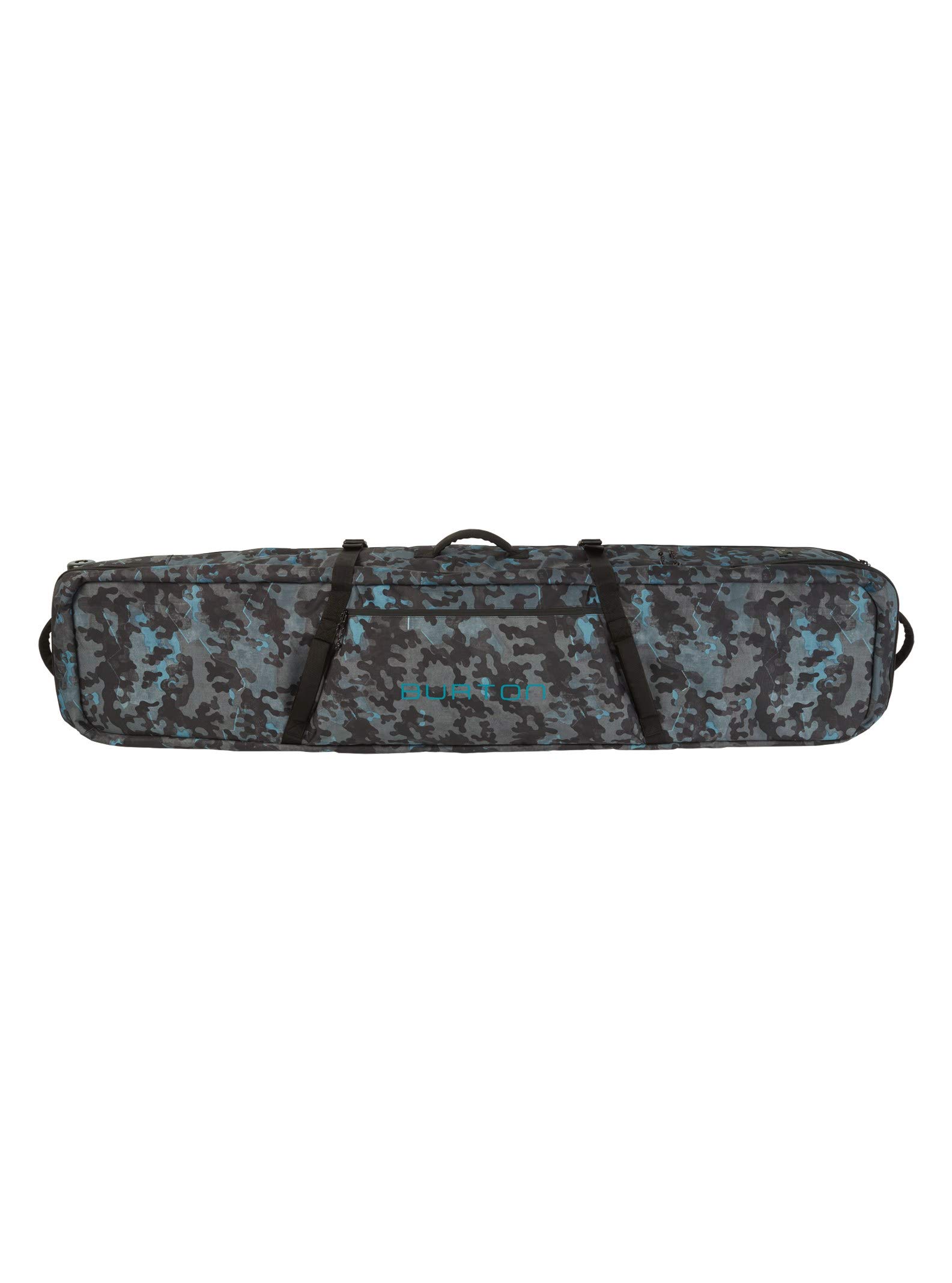 Burton Wheelie Locker Snowboard Bag, Slate Shelter Camo Print, 166