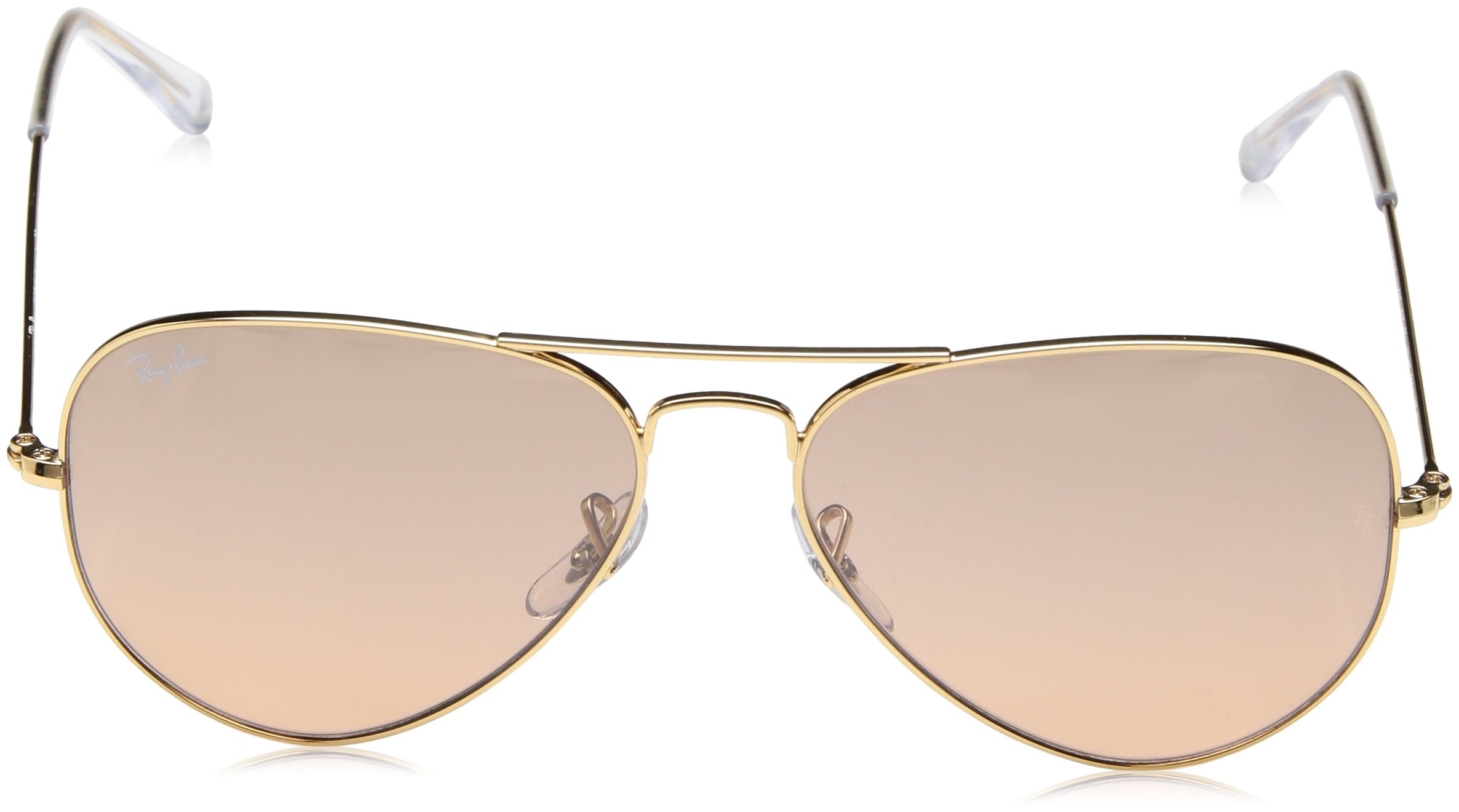 Ray-Ban RB3025 Aviator Metal Sunglasses: