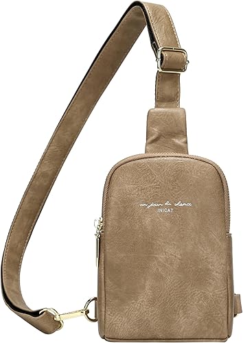 INICAT Bolso bandolera pequeño de viaje, bolsos cruzados, regalos para mujer