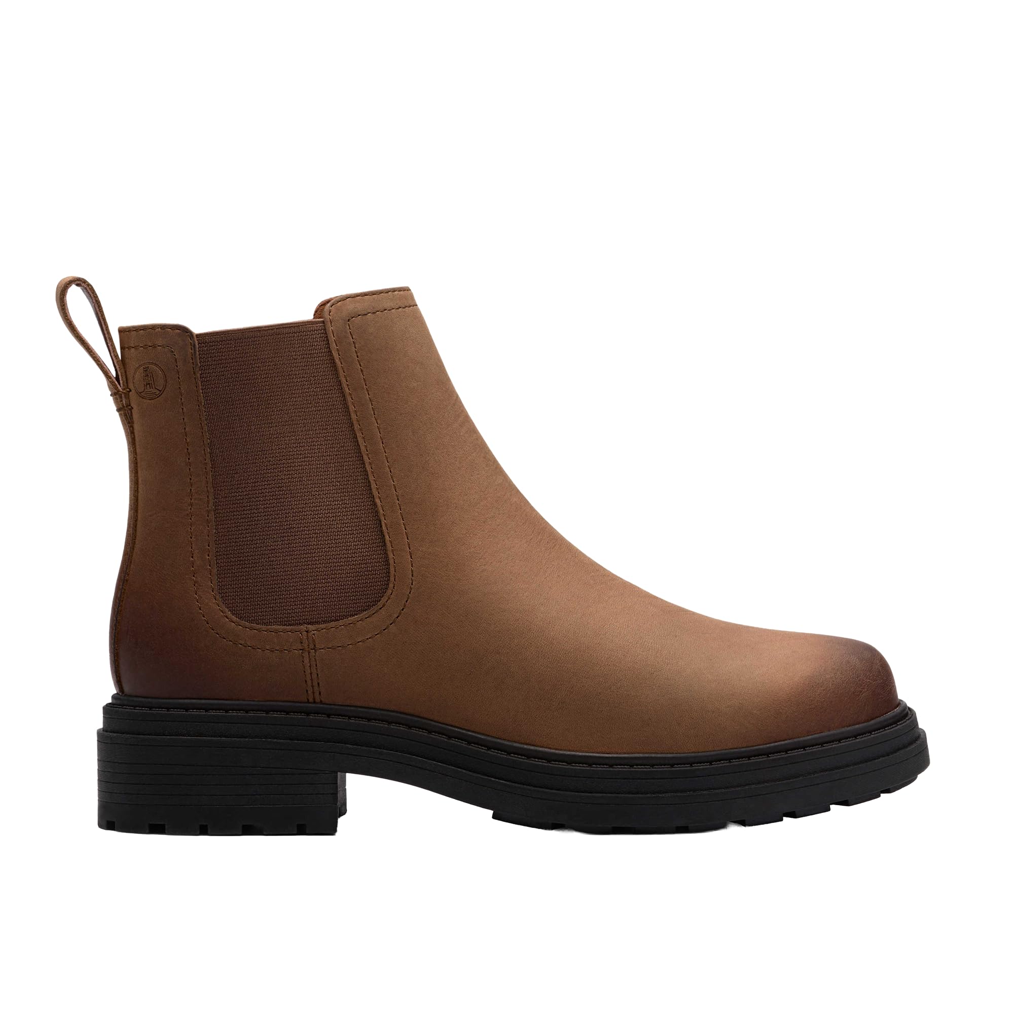 Clarks Orinoco3 Lane Womens Walnut Leather, 6.5