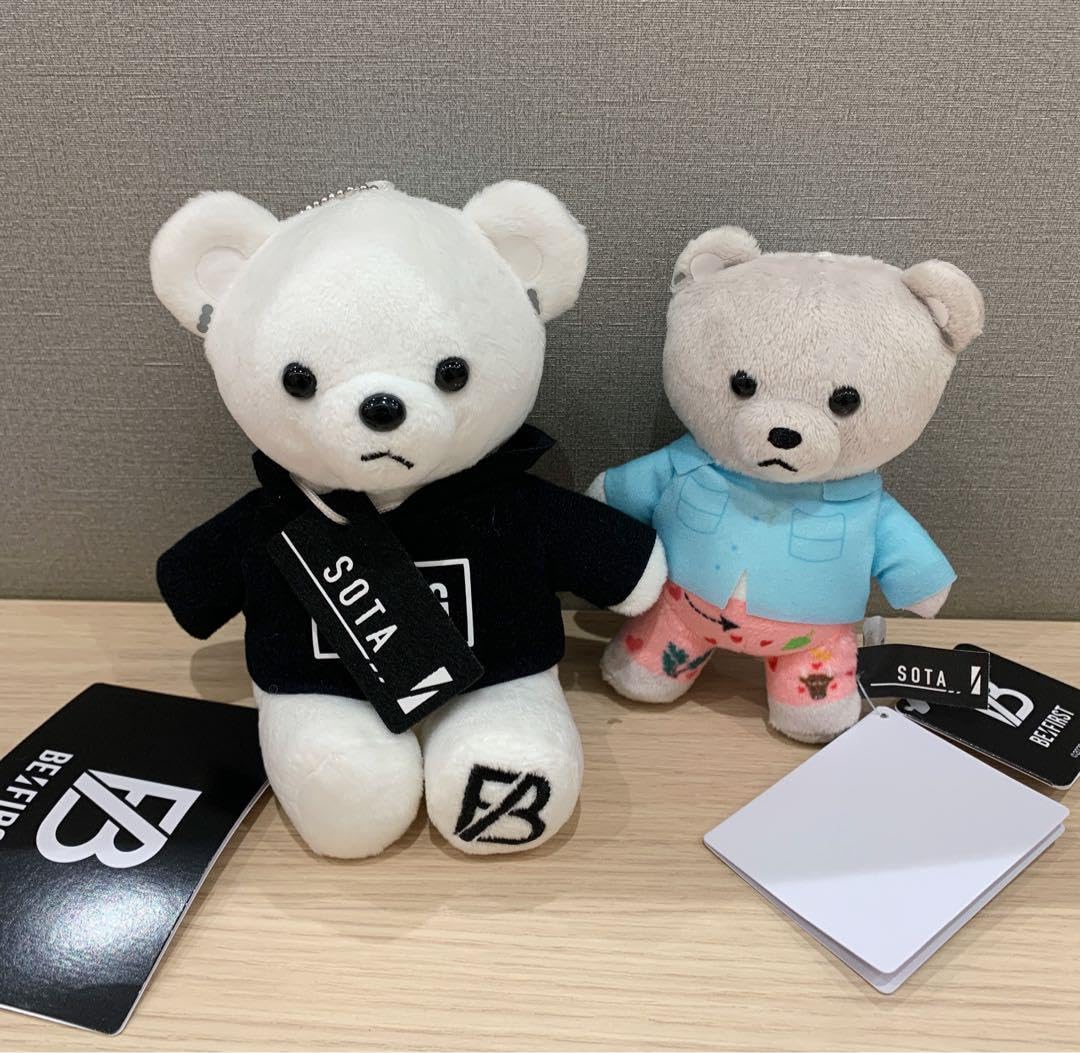 SOTA ぬいぐるみ 2体セット ビーファースト ぬいぐるみ SOTA 2種セット 【公式通販】