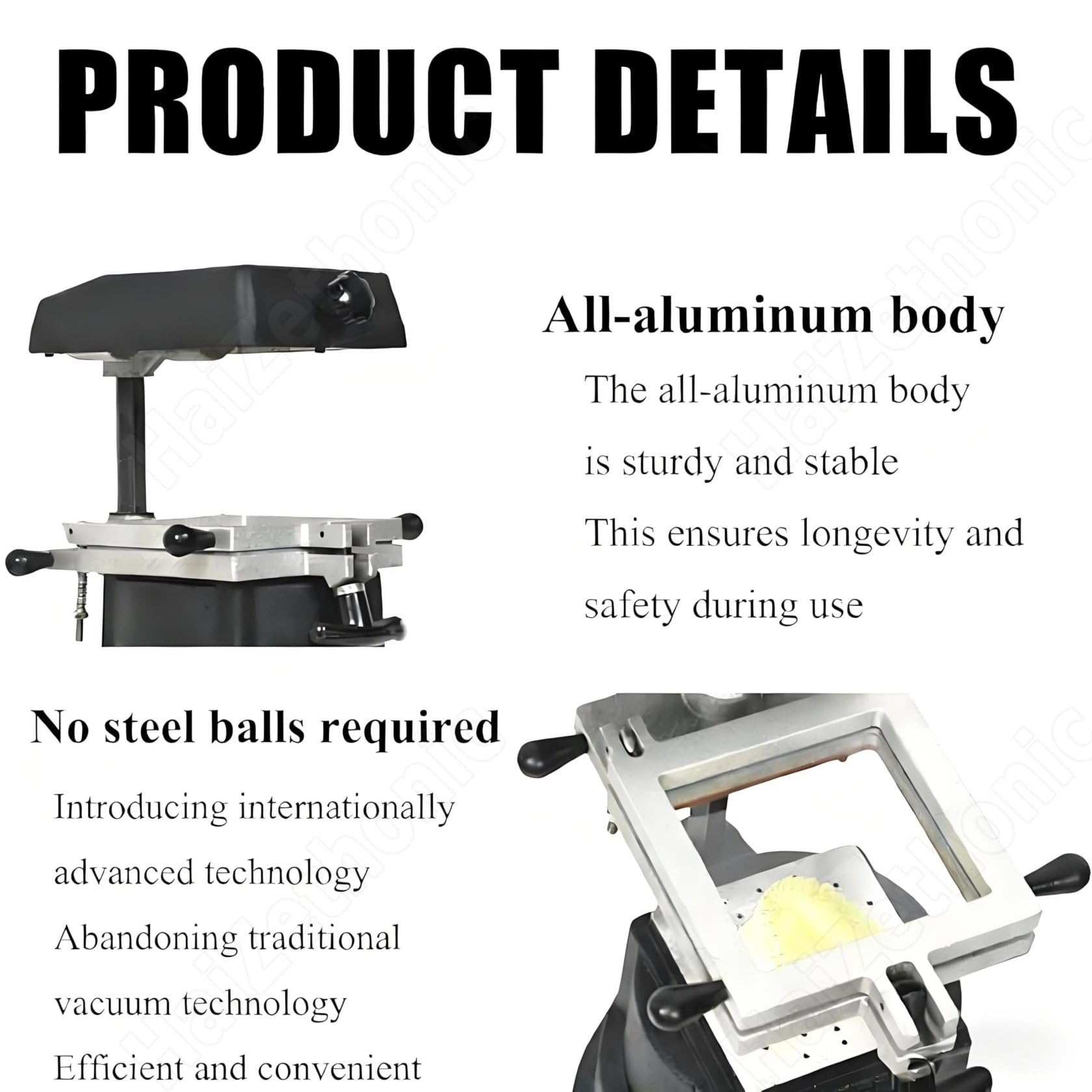 Macchina Per Stampaggio Sottovuoto Dentale Da 1200 W, Termoformatrice Dentale Automatica, Macchina Per Stampaggio Di Apparecchiature Da Laboratorio Odontoiatrico, Per Fogli Di Contenzione, Paradenti