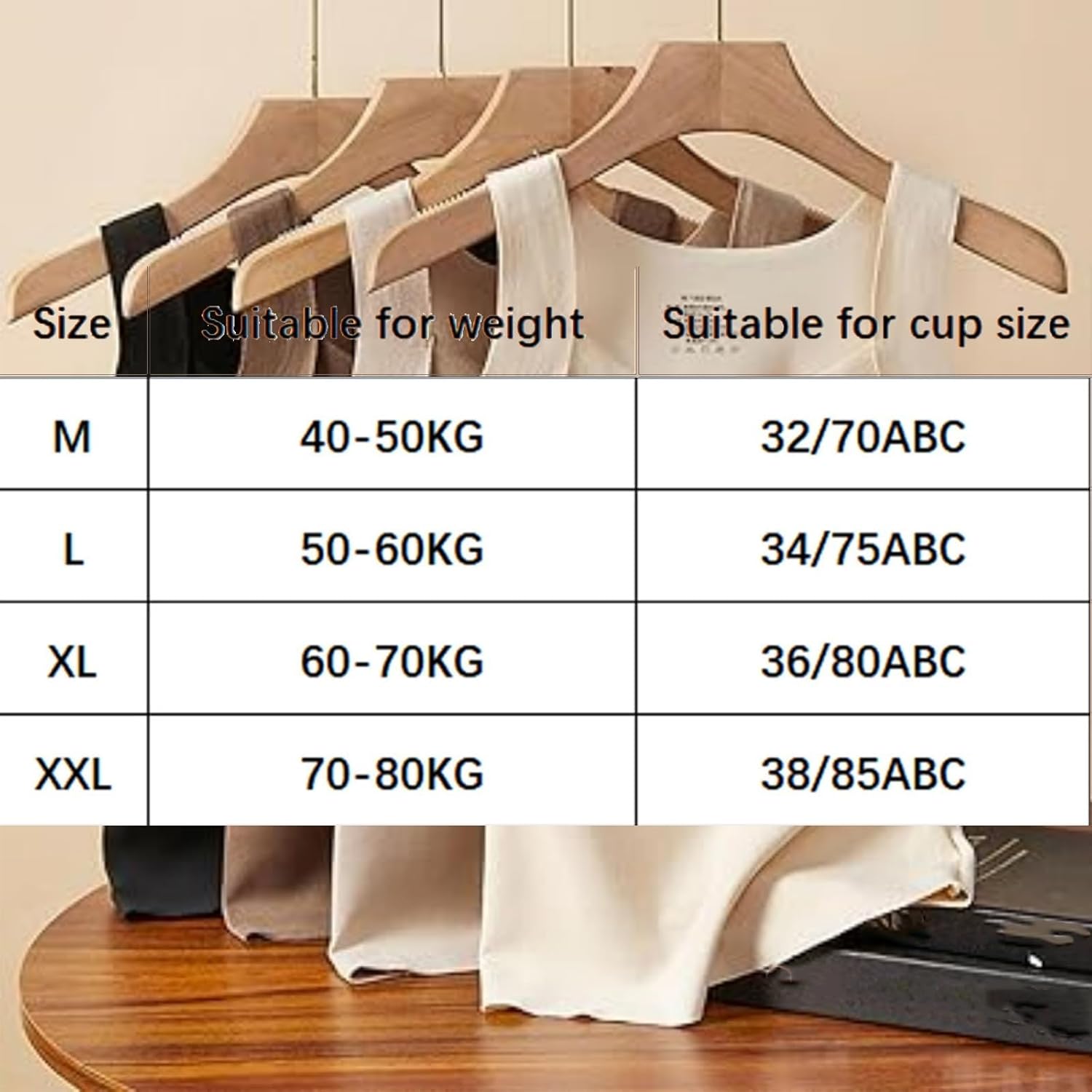 Thickened Warm Tank Top with Shelf Bra, Mochiinii Thickened Warm Tank Top with Shelf Bra - Image 3