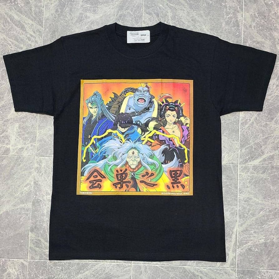 Amazon.co.jp: サクラ大戦 黒之巣会 Tシャツ : おもちゃ