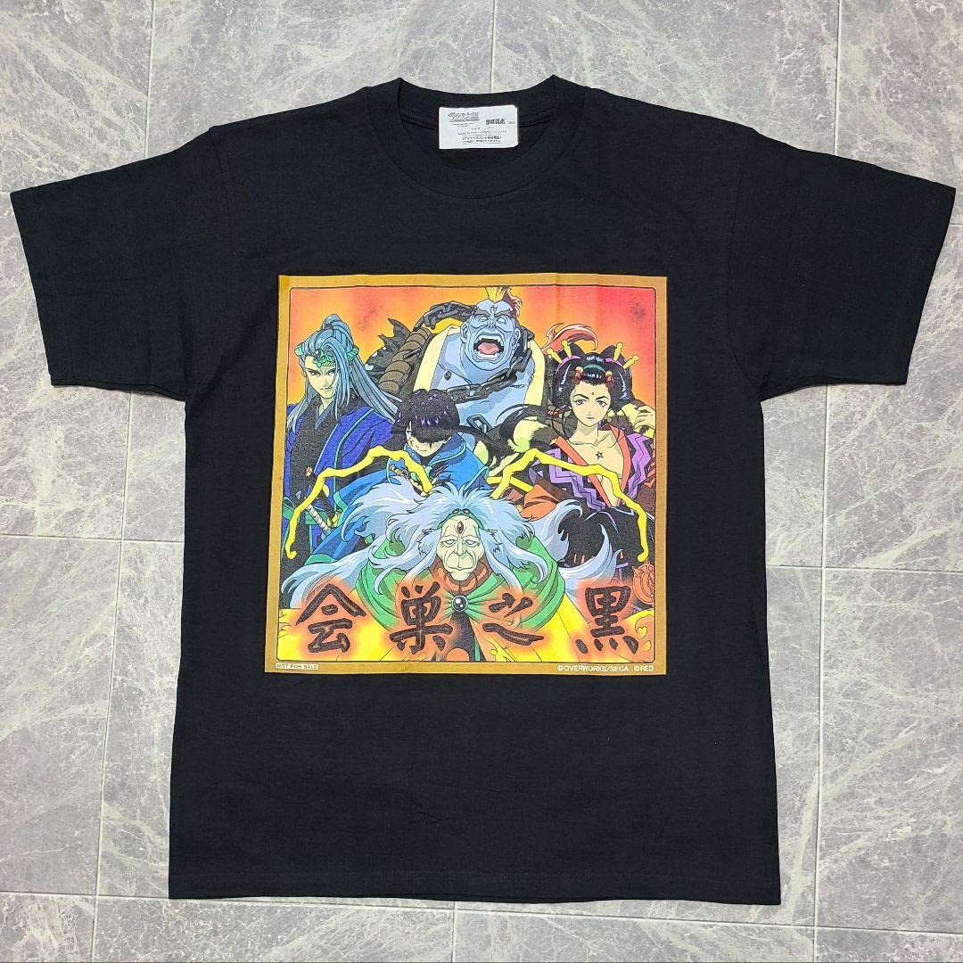 Amazon.co.jp: サクラ大戦 黒之巣会 Tシャツ : おもちゃ