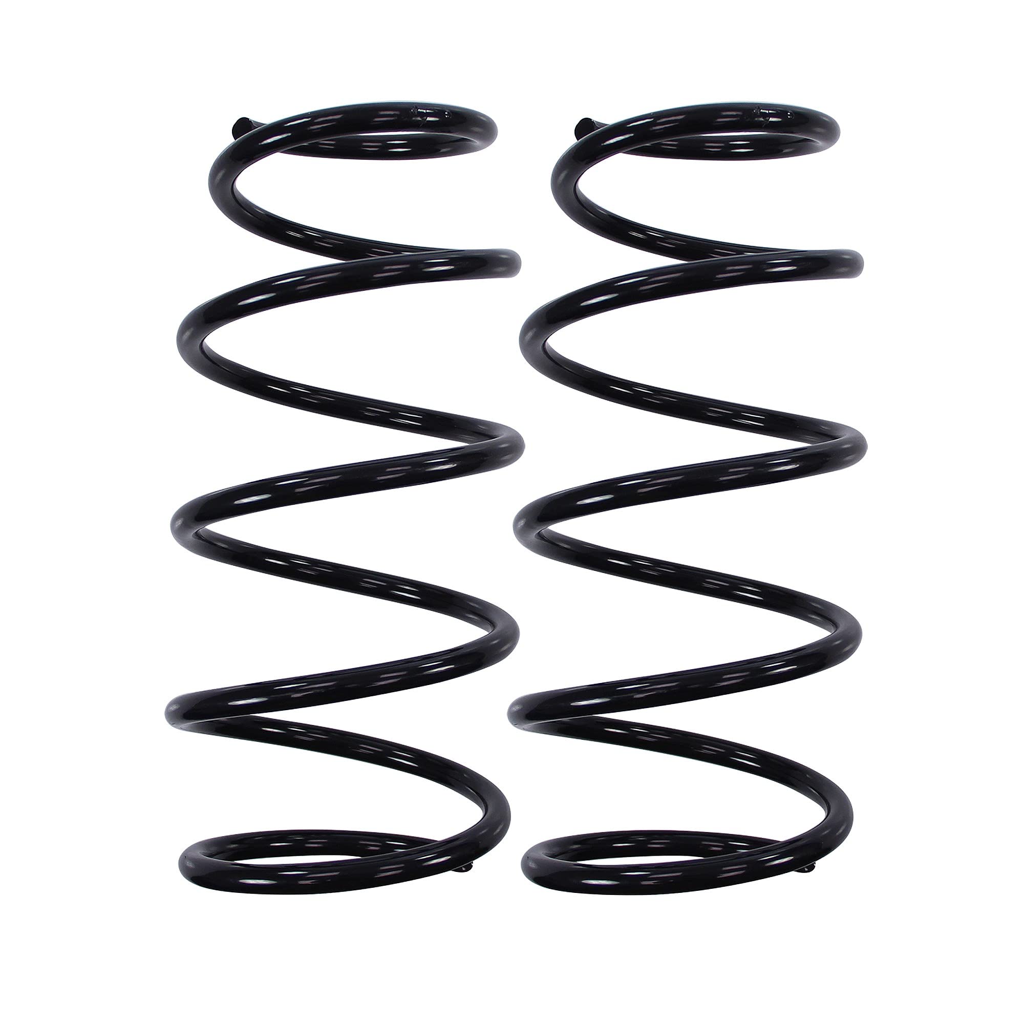 2x ressort de suspension avant Ressort hélicoïdal gauche droit | Compatible avec: RENAULT CLIO II, CLIO II Kasten/Schrägheck, CLIO III