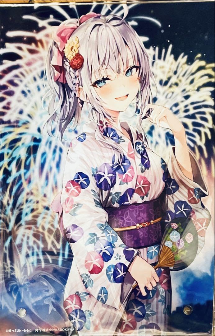 アーリャ 浴衣 アクリルスタンド ロシデレ ラッキーくじ ロシデレ」アーリャのチャイナ・浴衣・ドレス姿グッズ当たる