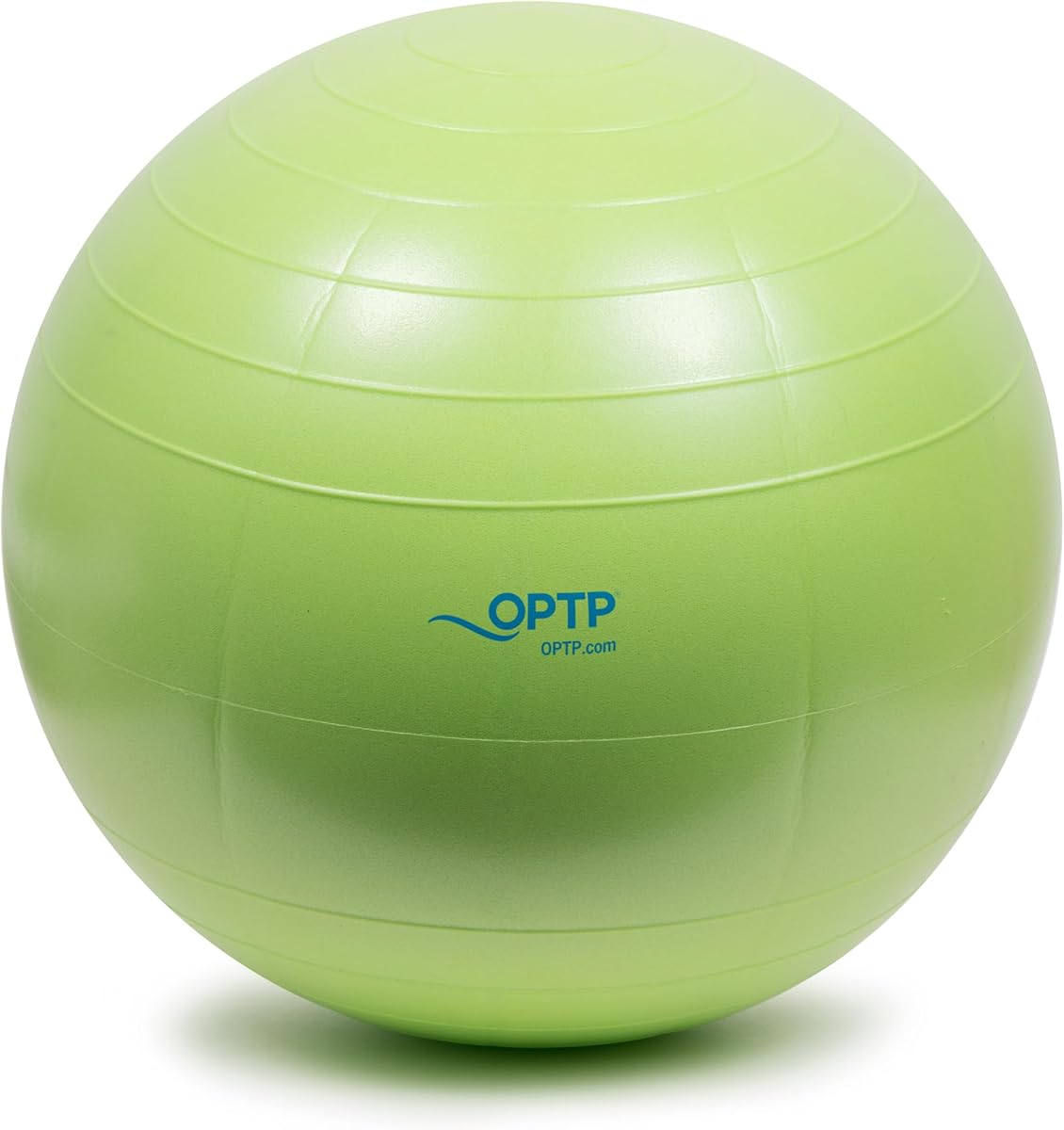 Soft Movement Ball – Green Inflatable Exercise and Pilates Ball, 12" | For yoga & core stability, soft density inflatable physical therapy ball featuring easy-grip texture, Latex & phthalate free