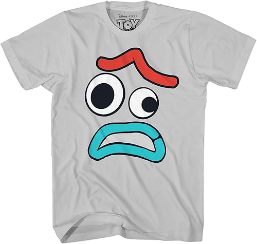 Miniatura 2 de DISNEY Pixar Toy Story 4 Forky Worried - Camiseta para hombre