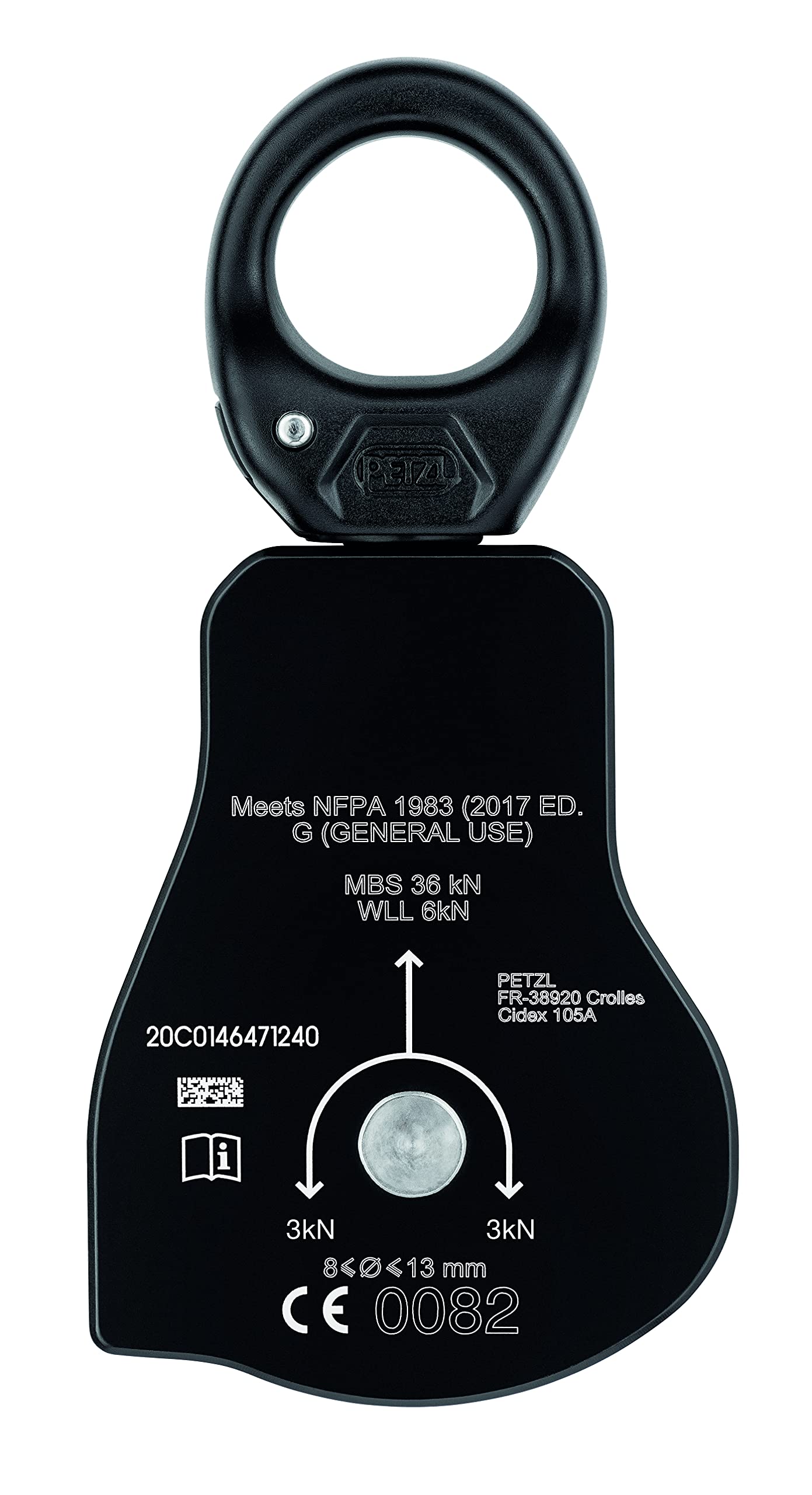 Petzl Spin L1D Pulley