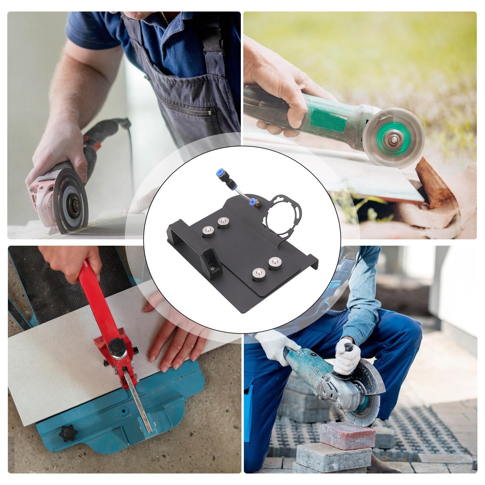 SUPPORT DE MEULEUSE D'angle, Support De Coupe Vertical, Support De