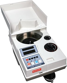 S-120 Electric Heavy Duty Coin Counter, Offsorter & Packager S120
