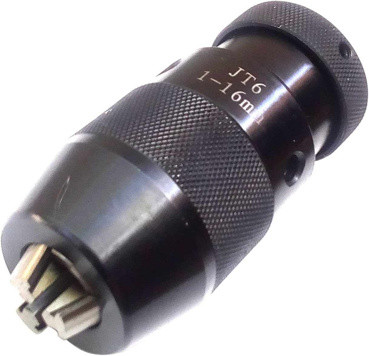 1/32" to 5/8" JT6 Taper Mount Keyless Self Tighten Drill Chuck