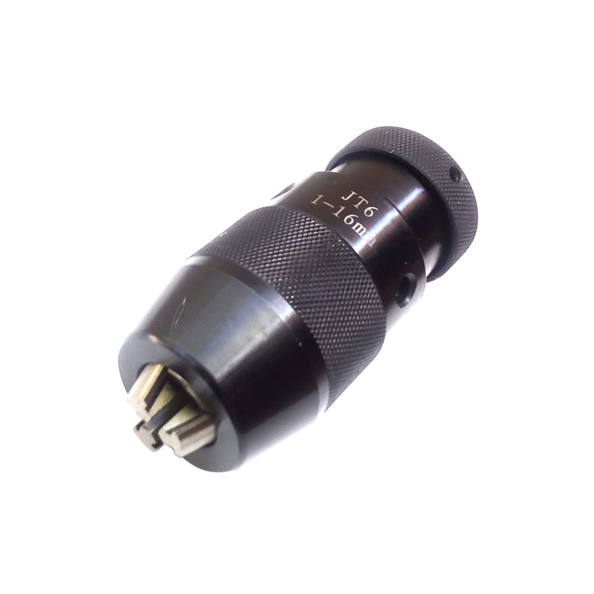 Z Live Center 1/32" to 5/8" JT6 Taper Mount Keyless Self Tighten Drill Chuck