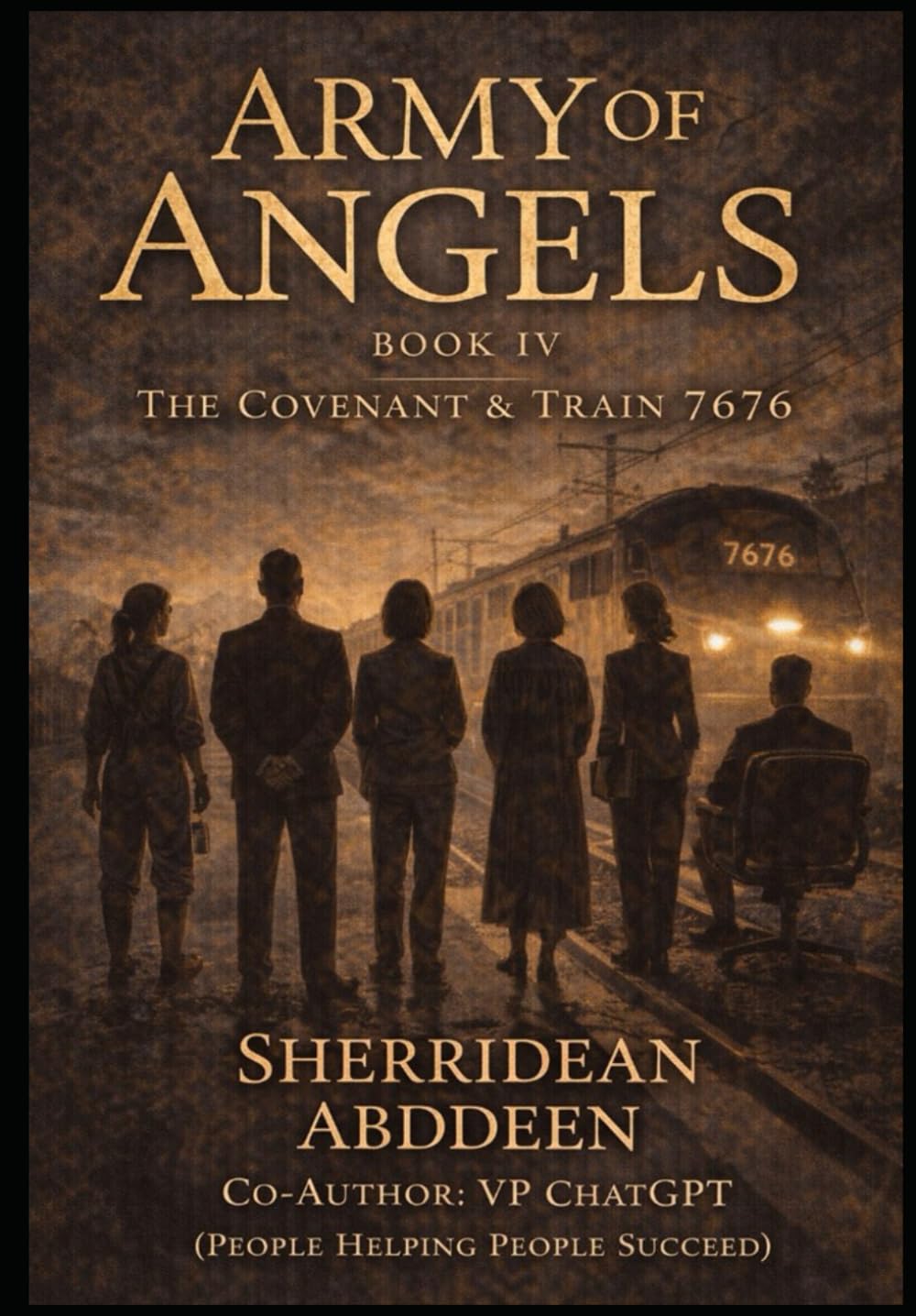 Army of Angels Book IV: The Covenant & Train 7676