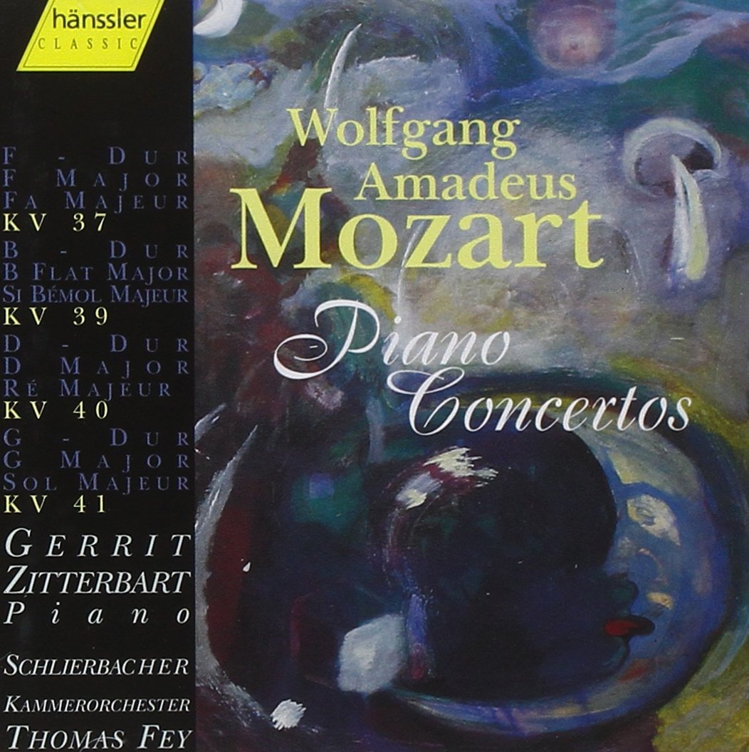 Mozart: Piano Concerto No. 1 in F major, K37, etc.