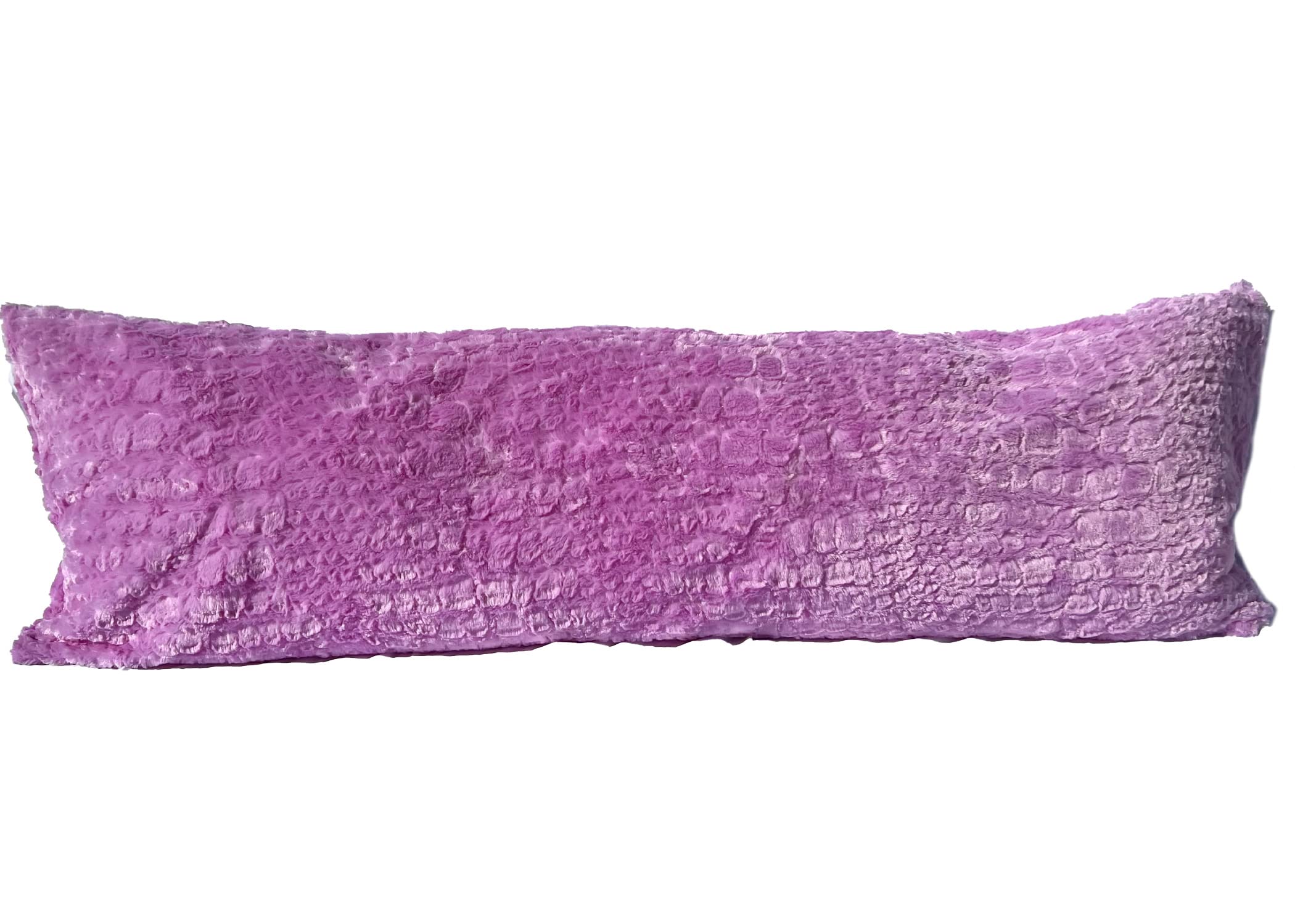 Pillowtex Plush Body Pillow Cover Fuzzy Pillow Cover Lilly 20x54