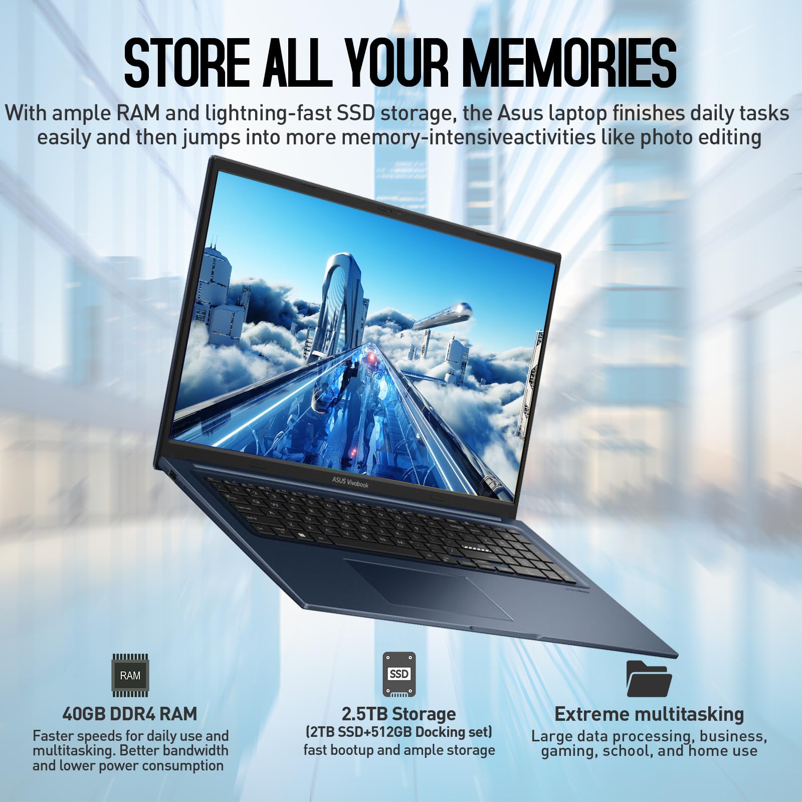 DJ機材 ASUS Laptop Intel Core i3 Windows 11 Amazon.com: ASUS Vivobook 17 Laptop Computer, 17.3 Inch