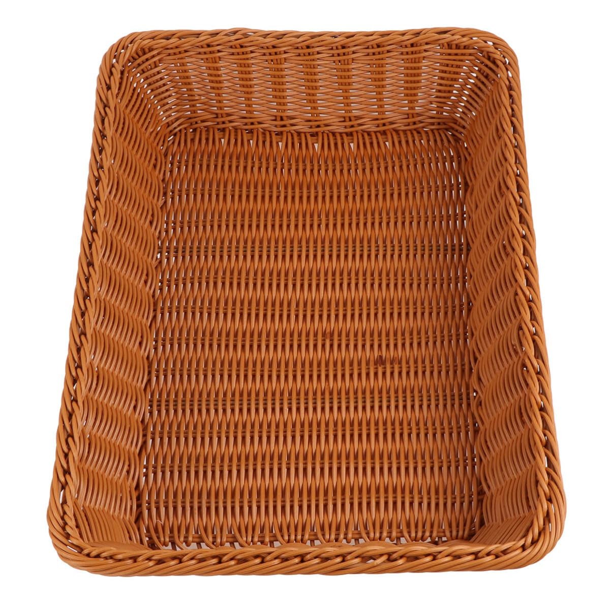 Cesta para pan de diseño creativo lavable que optimiza el espacio en encimeras de cocina