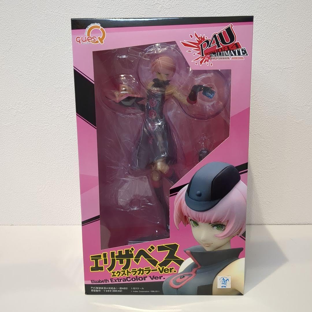 Amazon.co.jp: P4U エリザベス エクストラカラー フィギュア ペルソナ3 