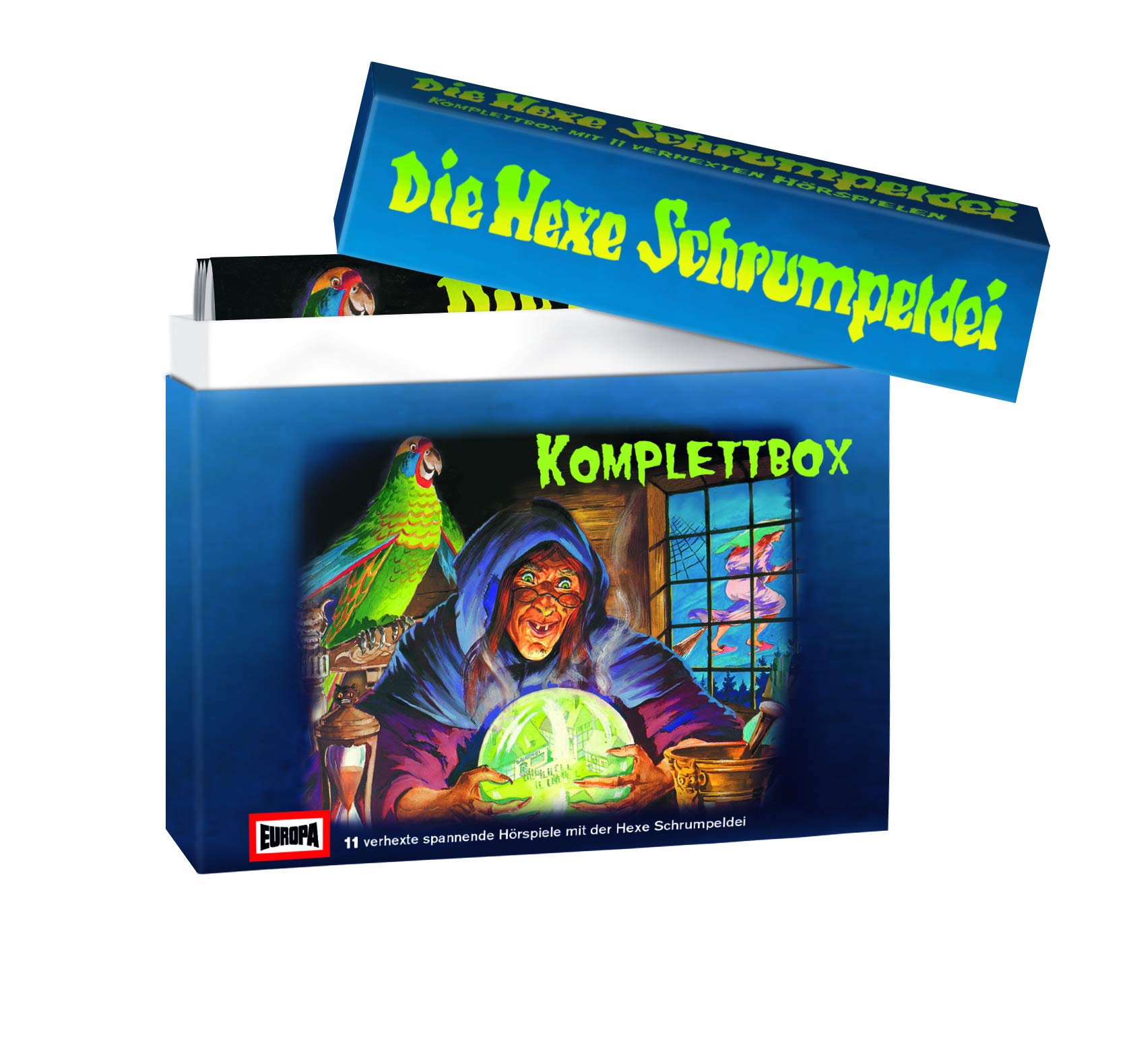 Die Hexe Schrumpeldei Komplettbox