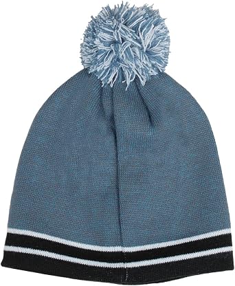 Stuburt Men's Hail Bobble Beanie Hat - Peacock Marl - One Size