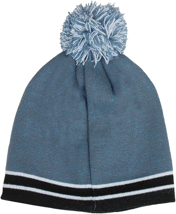 Stuburt Men's Hail Bobble Beanie Hat - Peacock Marl - One Size