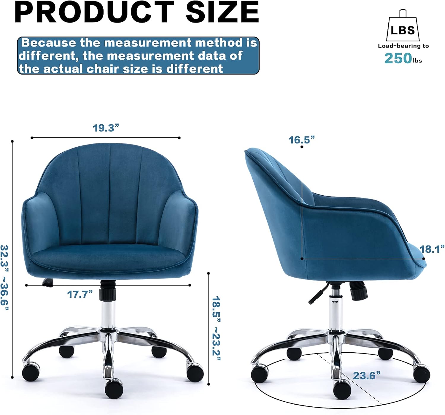 Buy Jl Furniture Modern Velvet Desk Office Task Chair Cute Vanity Upholstered Office Chair Teen Girl Desk Chair Mid Back Home Office Chair Swivel Adjustable Small Chair Soft Seat Blue Online In Indonesia Buy Jl Furniture Modern Velvet Desk Office Task Chair Cute Vanity Upholstered Office Chair Teen Girl Desk Chair Mid Back Home Office Chair Swivel Adjustable Small Chair Soft Seat Blue Online In Indonesia