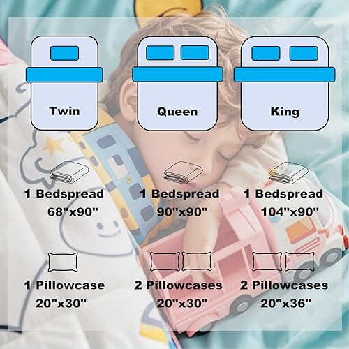 Miniatura 8 de Bear Cabin - Juego de edredón a cuadros tamaño King, juego de colcha rústica de granja, juego de colcha retro de ciervos de caza, juego de ropa de