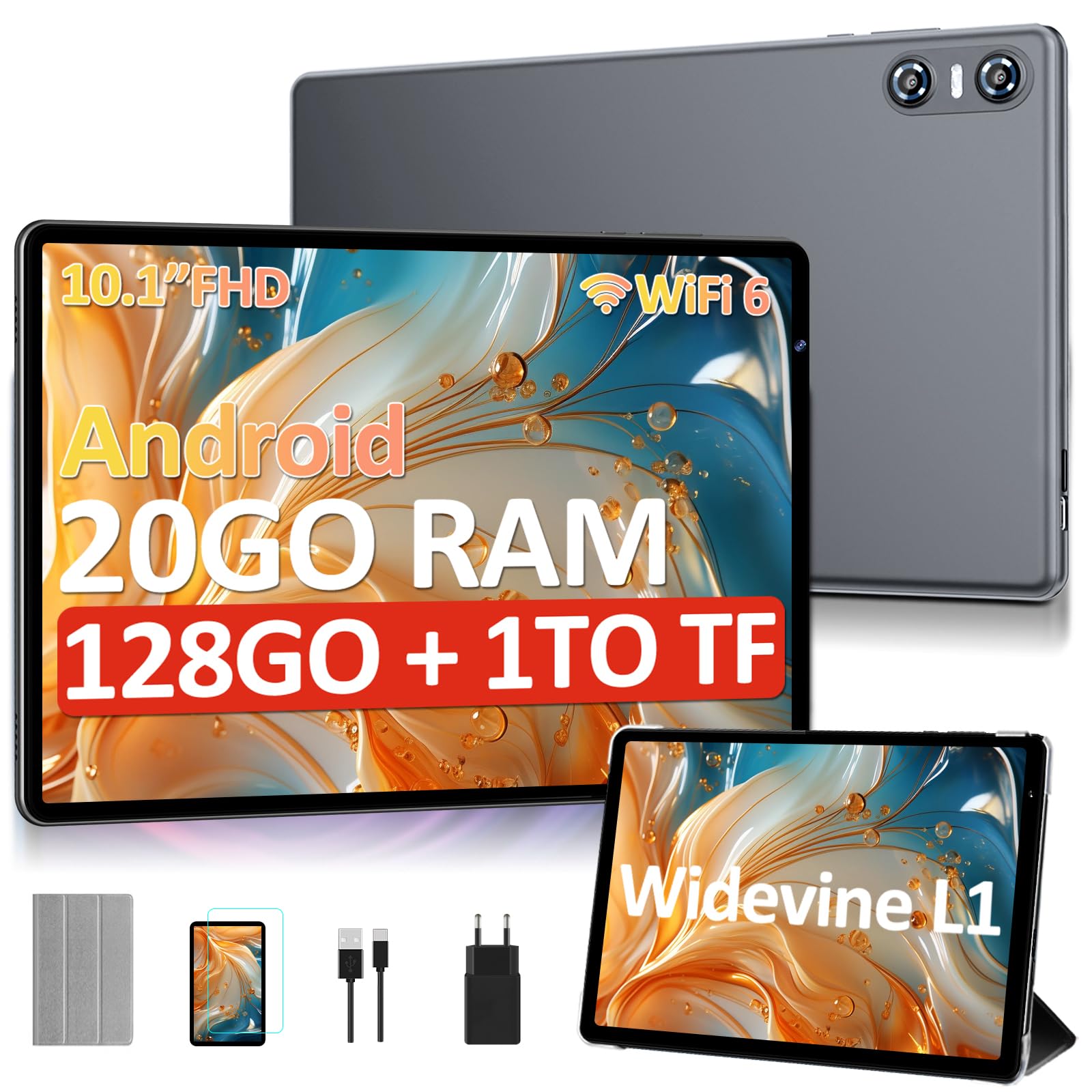 Oferta: Tablet 10 Pulgadas Android – 20GB RAM +
