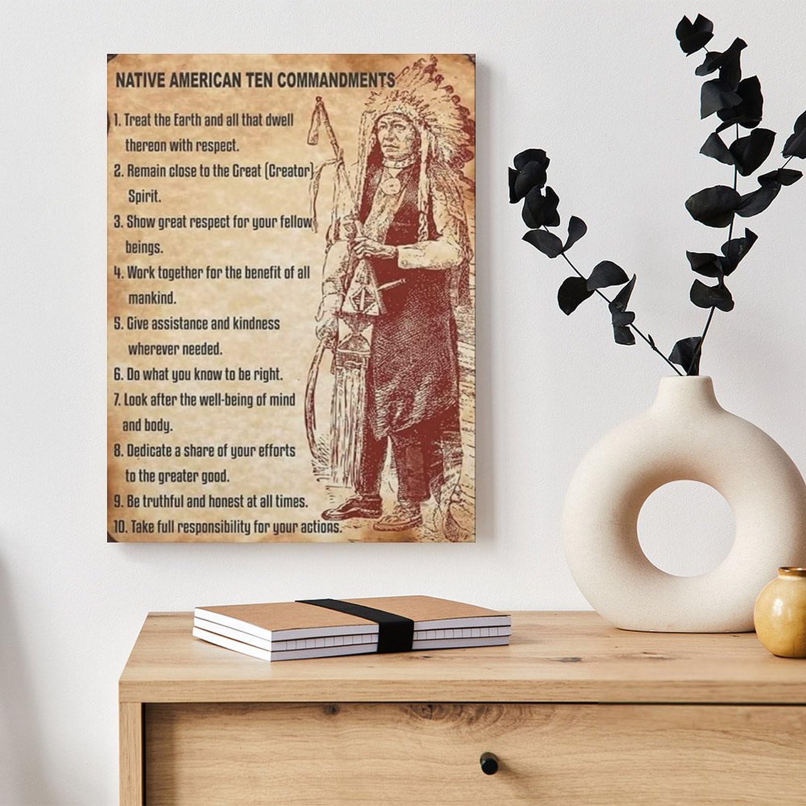 Native American Wall Quotes Oh Great Spirit Native Indian American