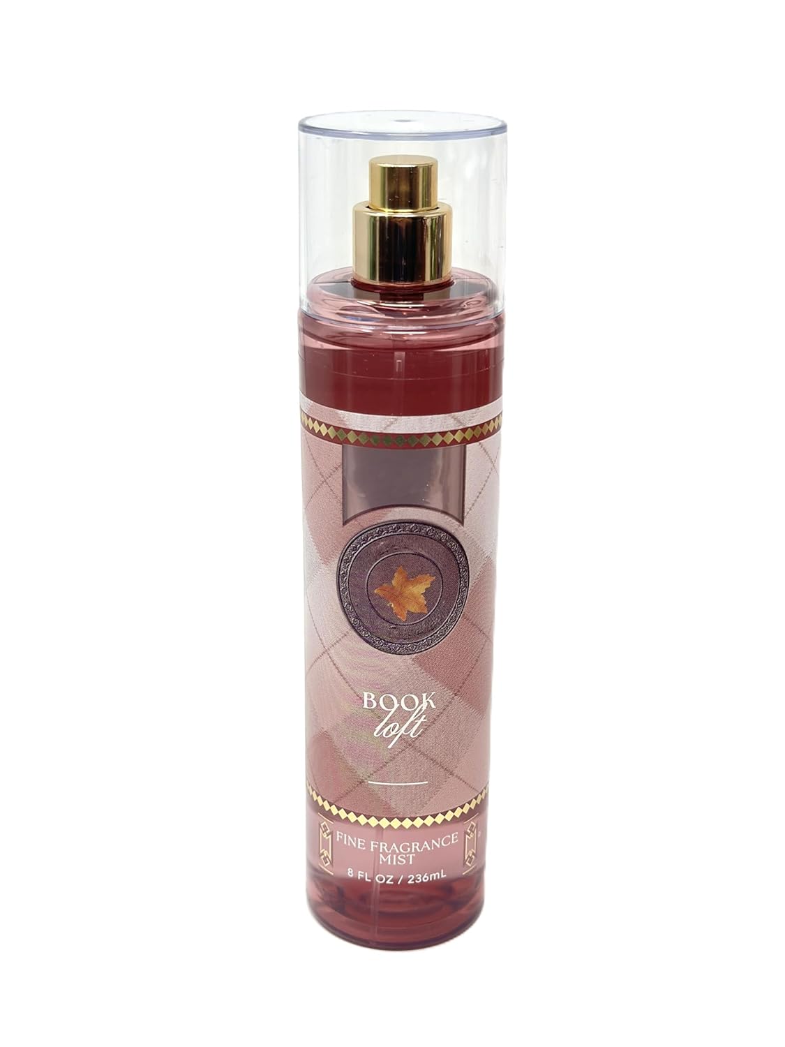 Bath and Body Book Loft Fine Fragrance Mist 8 fl oz / 236 ml Fragrances notes: crisp bergamot, neroli and cozy woods