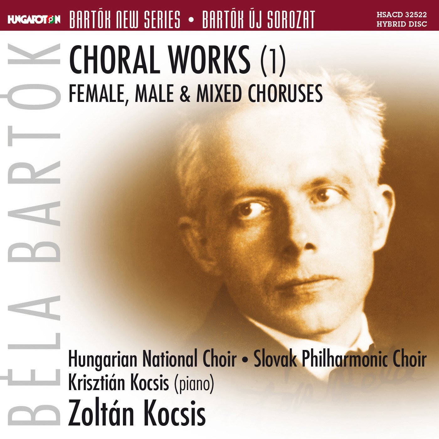 Béla Bartók: Choral Works