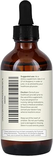Miniatura 7 de Sandhu's Gotas de gordolobo para pulmones  Suplemento de extracto de hoja de gordolobo para apoyo a la salud inmunológica, pulmonar y respiratoria,