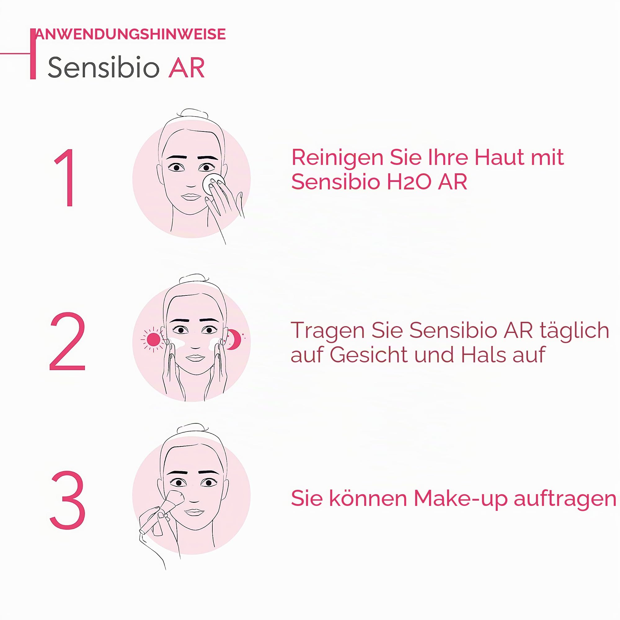 Bioderma s.l Sensibio AR Cuperosis Gesichtscreme 40 ml
