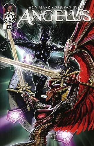Angelus #6 VF Image cómic  Ron Marz Top Cow Last Issue