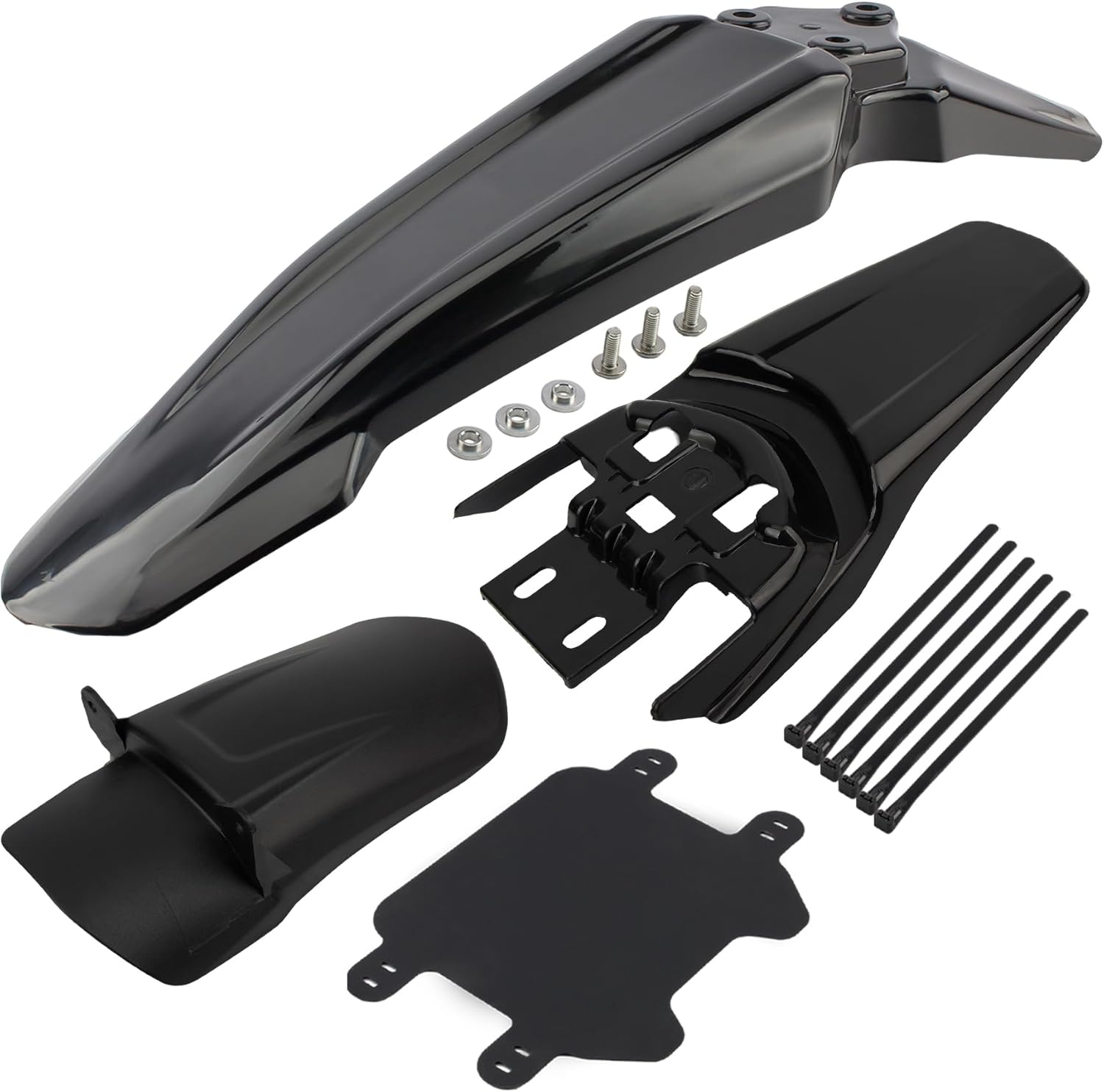 Surronフェンダーセット、Sur Ron Light Bee Segway X/S X260 X160 電動ダートバイク用マッド