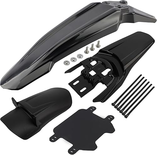 Vista 18 de Guardabarros trasero extendido más largo, protector de guardabarros trasero para motocross, protector de guardabarros trasero para Sur-Ron Light Bee