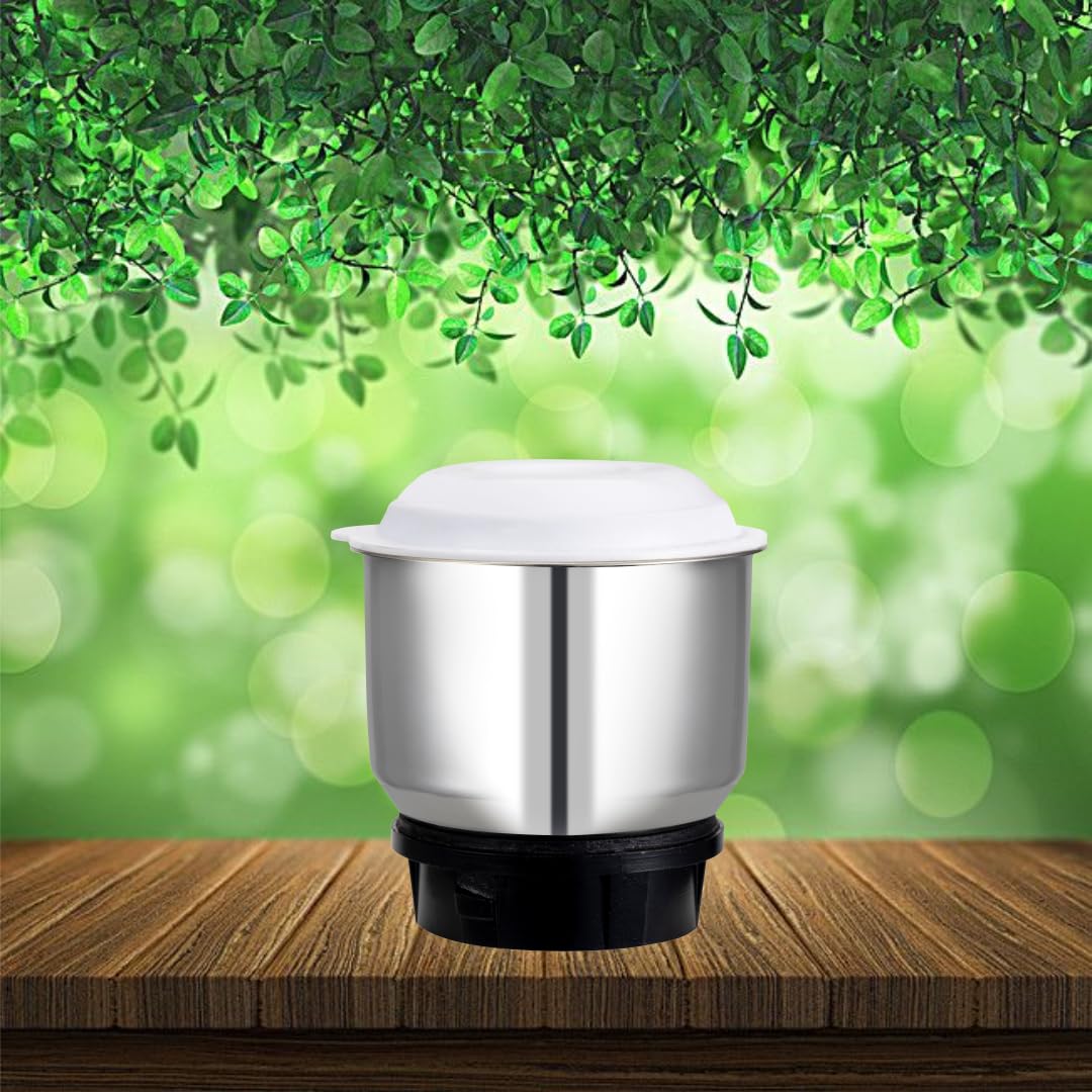 Chatni Jar Mixer Grinder Jar Stainless Steel (400ml)-picture-24