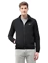 U.S. POLO ASSN. Mens Transitional Jacket With Conceled Hood Full Sleeve Jackets (USJCKS029_BLACK_S) gallery image