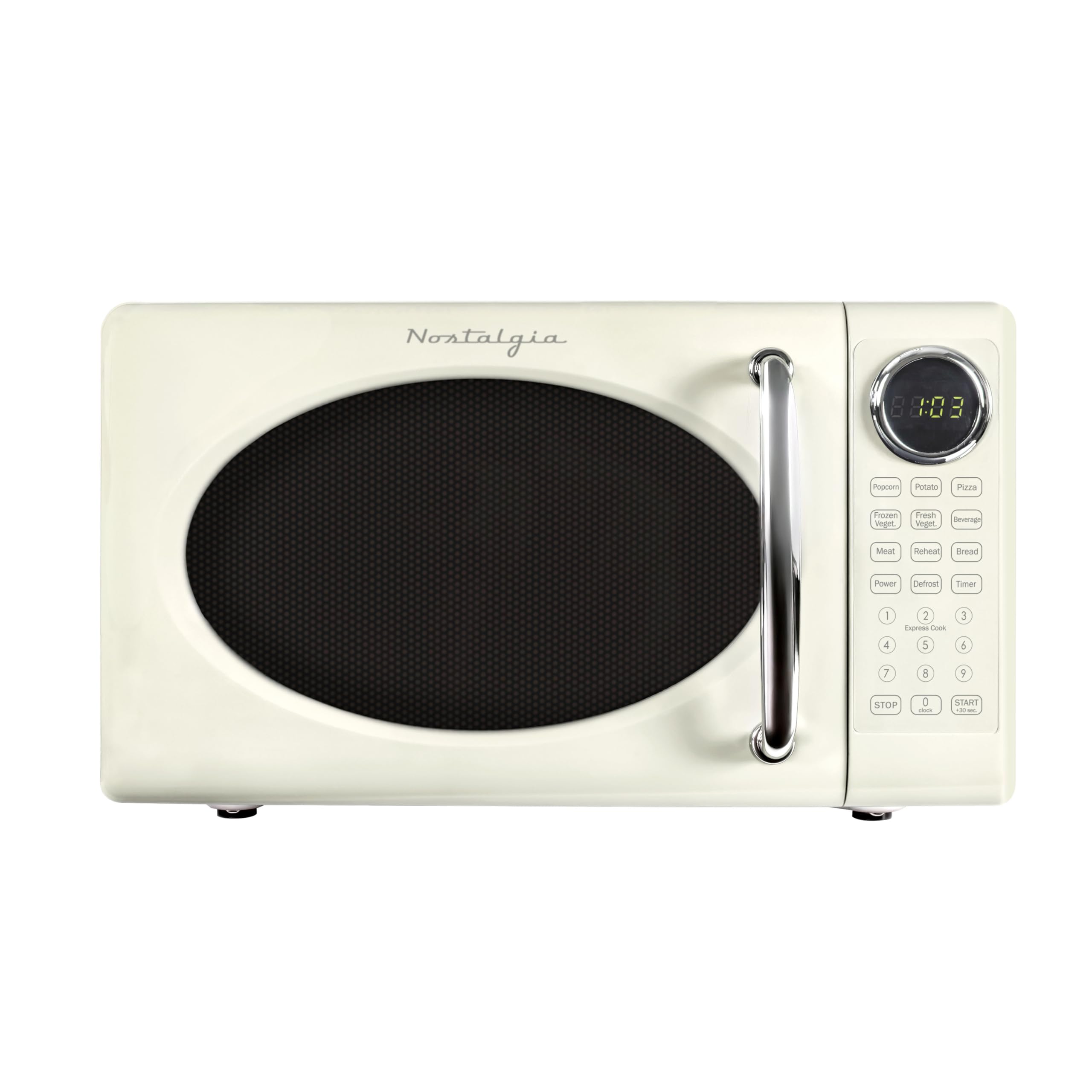 Nostalgia Retro 700W Microwave Oven