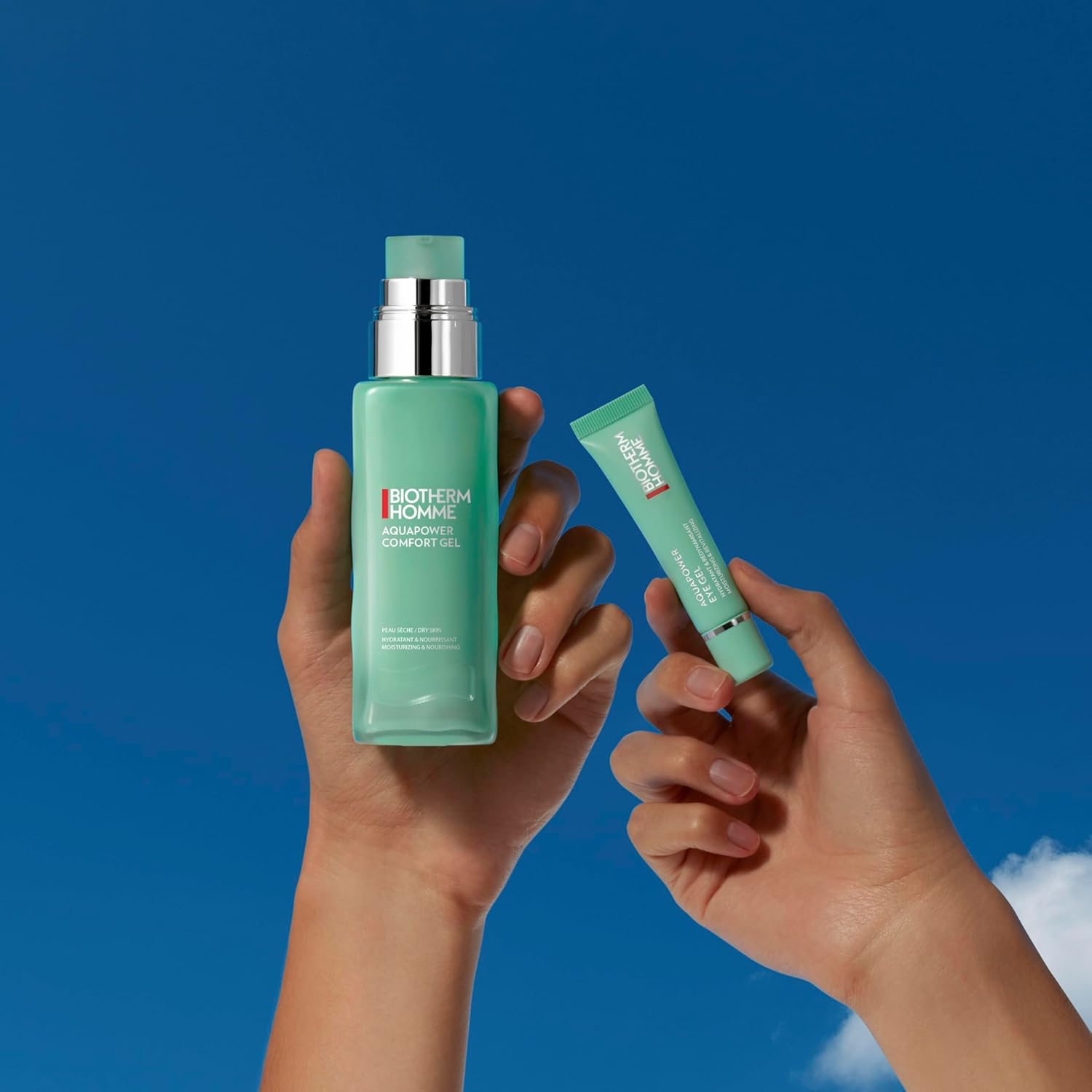 Aquapower Advanced Gel, Men's Gel Face Moisturizer That Hydrates And Strengthens Skin, Fresh And Fast-Absorbing Water-Gel Formula - Image 3