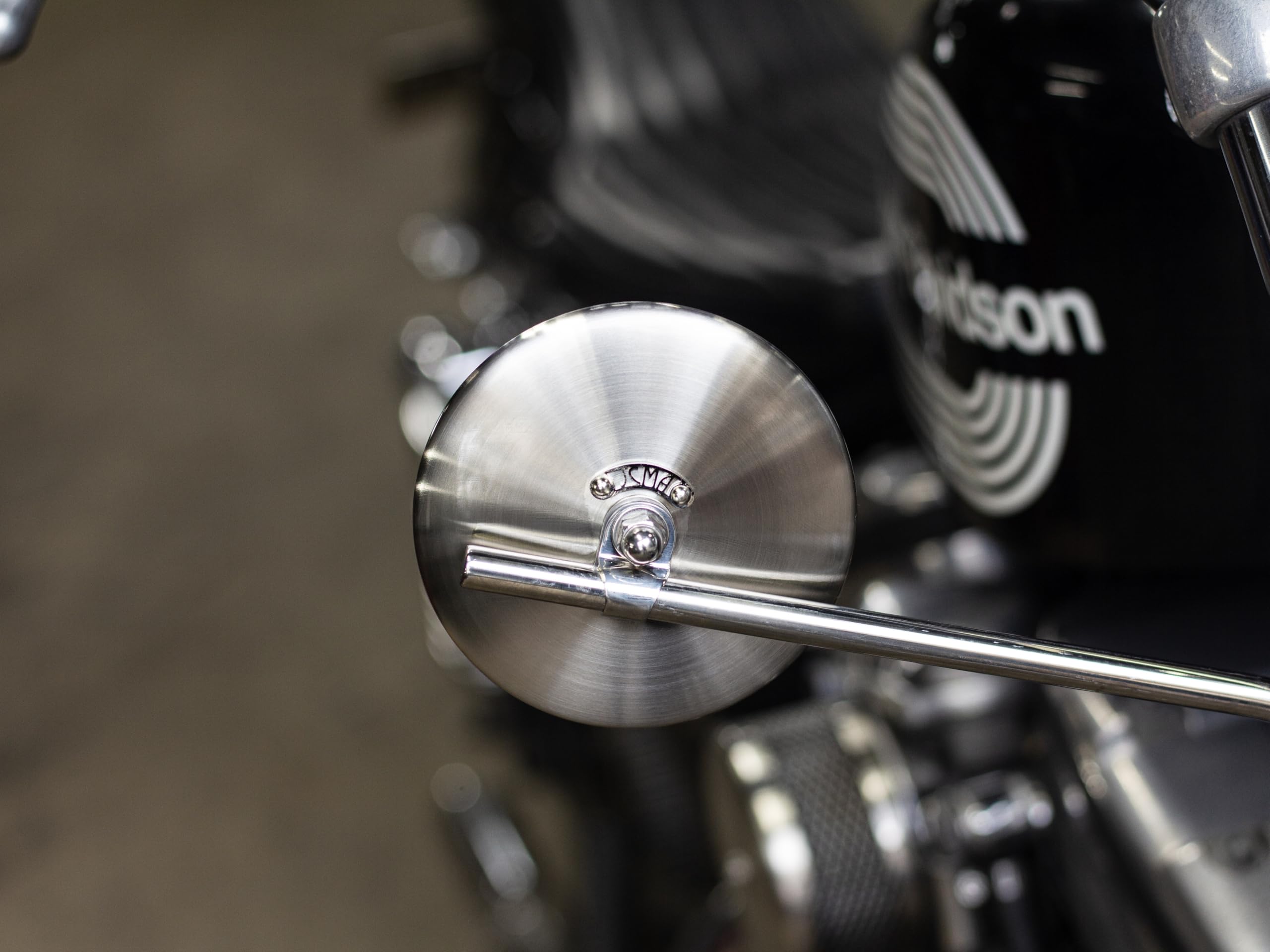 みろまつ様✾14kgf Amazon | JCMAミラー φ100 ヘアライン 3. Nickel(ニッケルタグ