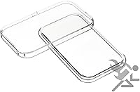 Vista 1 de Air-Tite Brand 1oz Silver Bar Capsule Holders, 5 Pack