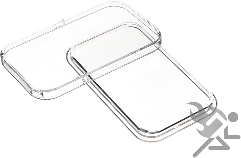 10 Direct Fit Air Tite Coin Holders for 1oz Silver Bars