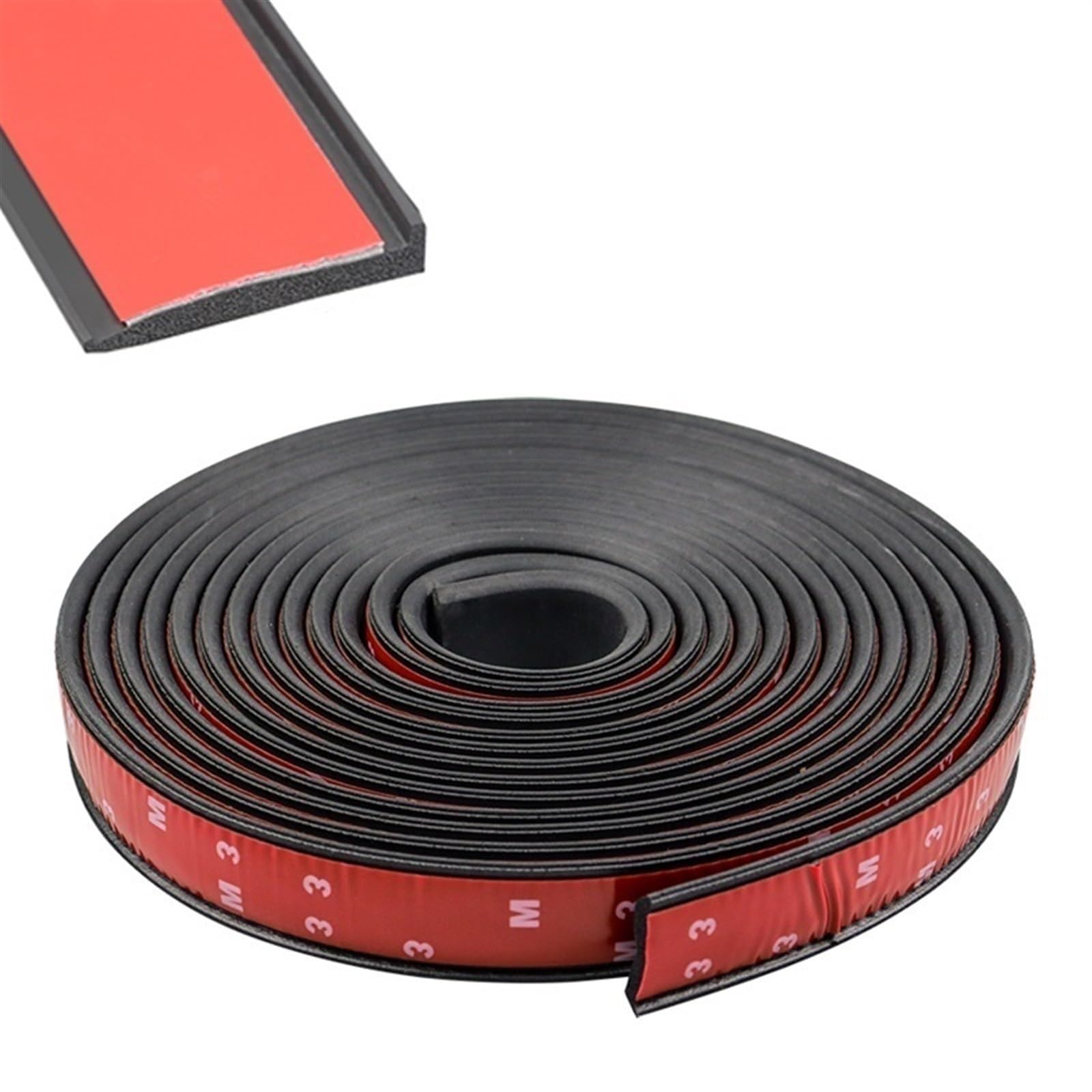 Garde-boue de voiture anti-rayures lèvre de protection noire pour arche de roue - 8
