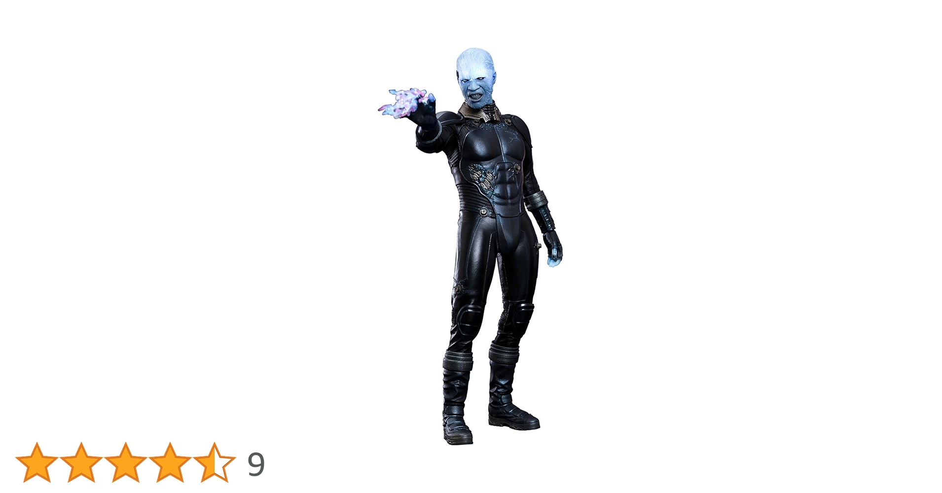 トイビズ アメイジングスパイダーマン エレクトロ フィギュア 1998年製 トイビズ アメイジングスパイダーマン エレクトロ フィギュア